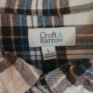 Croft & Barrow Men's flannel